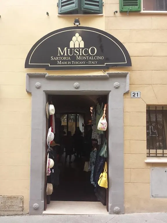 Beb Del Musico Panzió Montalcino