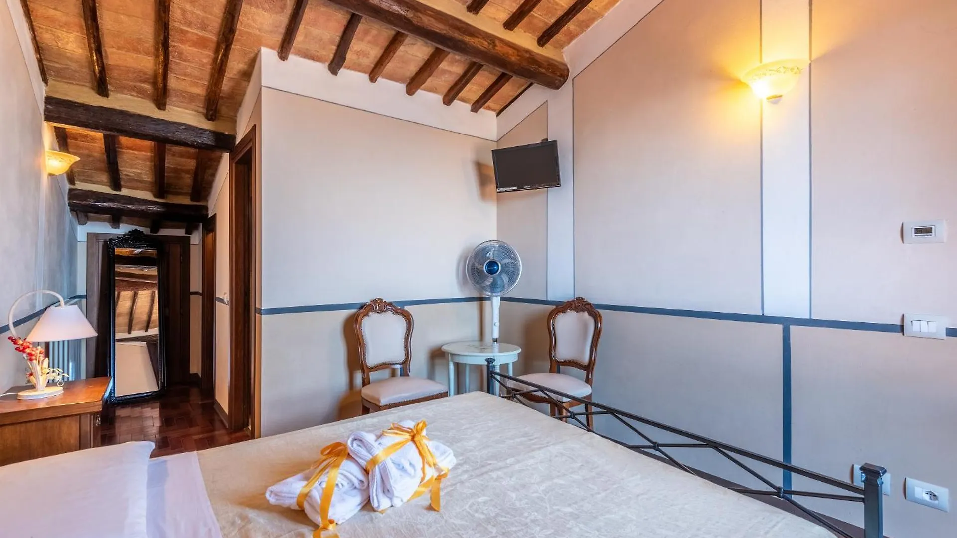 Nocleg ze śniadaniem Bed and Breakfast Beb Del Musico Montalcino