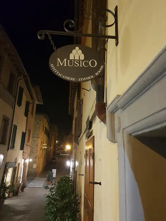 Beb Del Musico Panzió Montalcino 0*,