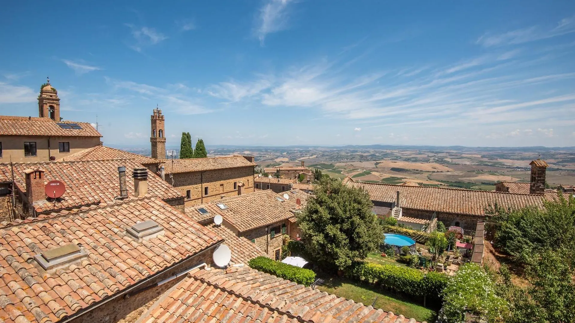 Alojamento de Acomodação e Pequeno-almoço Beb Del Musico Acomodação com café da manhã Montalcino