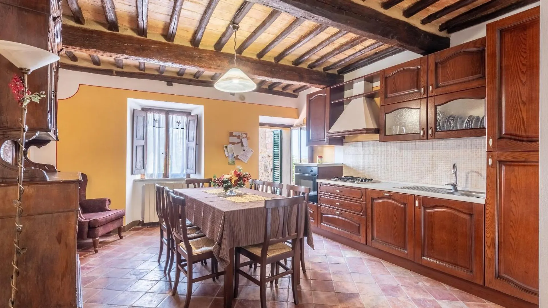 Nocleg ze śniadaniem Bed and Breakfast Beb Del Musico Montalcino