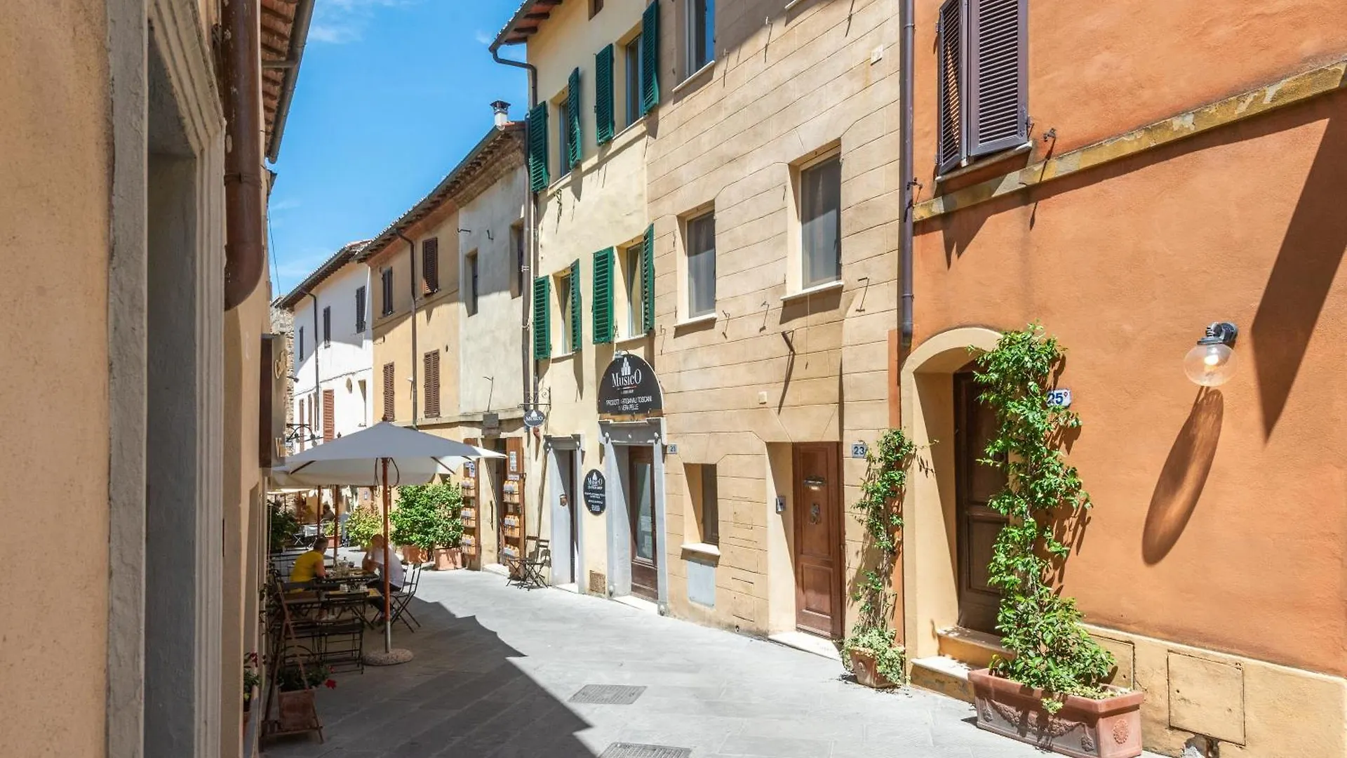 Bed and Breakfast Beb Del Musico Montalcino 0*,