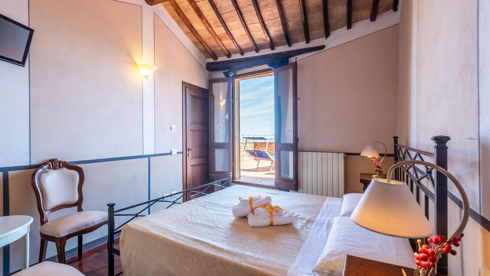 Bed and Breakfast Beb Del Musico Montalcino Włochy