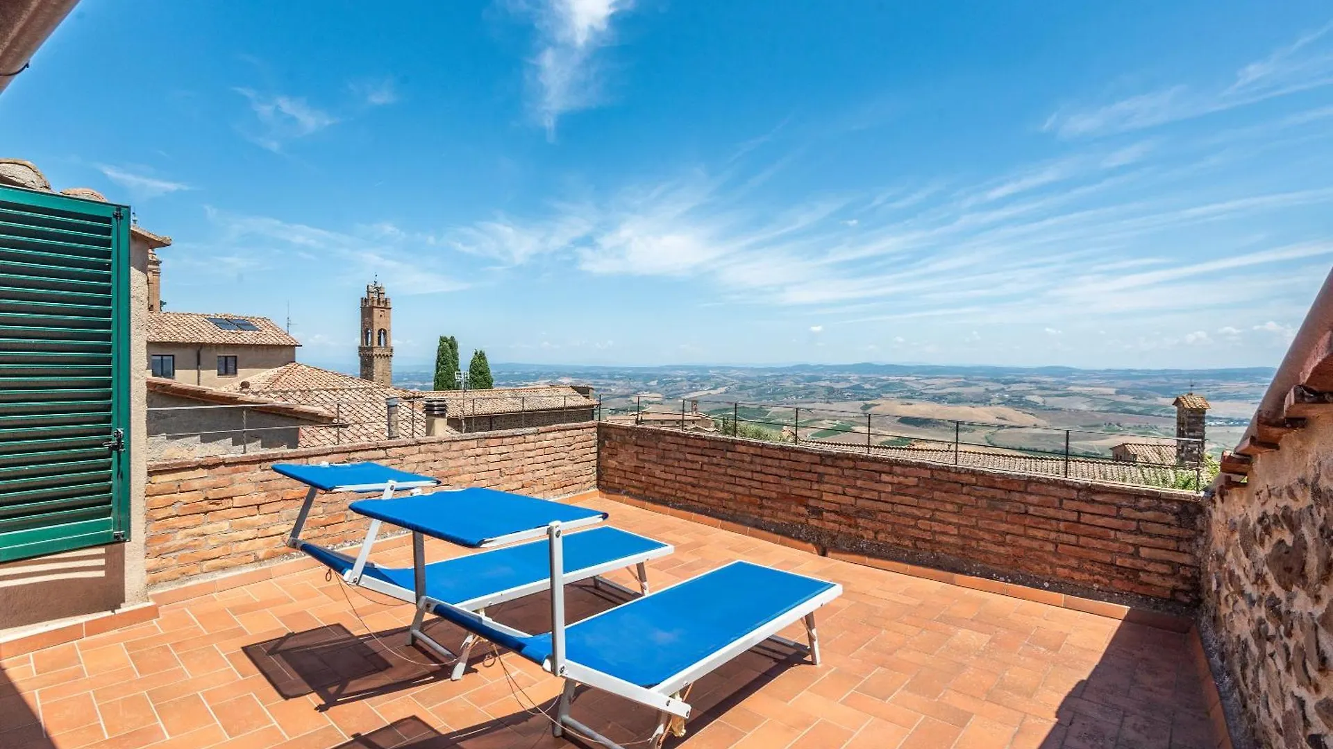 Bed and Breakfast Beb Del Musico Montalcino Włochy